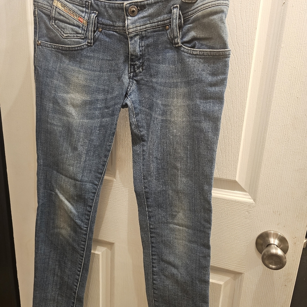 Mens Diesel Jeans 26x30